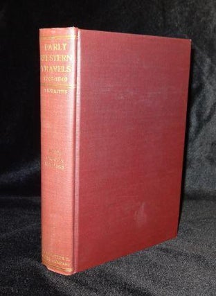 Item #003117A ADVENTURES OF THE FIRST SETTLERS ON THE OREGON OR COLUMBIA RIVER 1810-1813....