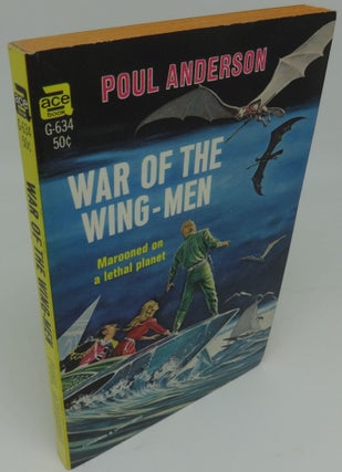 Item #003122F WAR OF THE WING-MEN [Ace G-634]. Poul Anderson