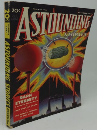 Item #003124B ASTONUNDING STORIES December 1937. John Russell Fearn, Eric Frank Russell, E. E. Smith