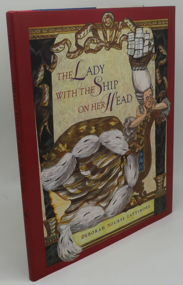 Item #003125G THE LADY WITH THE SHIP ON HER HEAD [Signed]. DEBORAH NOURSE LATTIMORE.