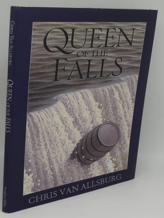 Item #003126F QUEEN OF THE FALLS. CHRIS VAN ALLSBURG
