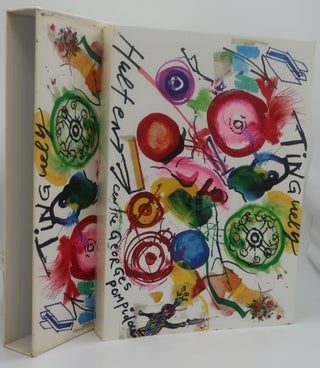 Item #003132E TINGUELY. PONTUS HULTEN