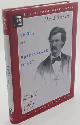 Item #003141J 1601, AND IS SHAKESPEARE DEAD. MARK TWAIN
