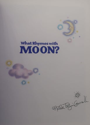 WHAT RHYMES WITH MOON?