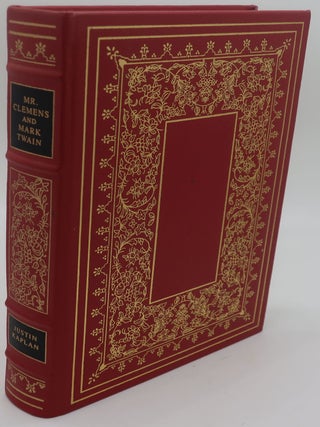 Item #003145M MR. CLEMENS AND MARK TWAIN A BIOGRAPHY. JUSTIN KAPLAN