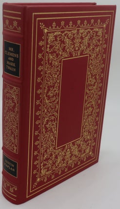 Item #003145M MR. CLEMENS AND MARK TWAIN A BIOGRAPHY. JUSTIN KAPLAN
