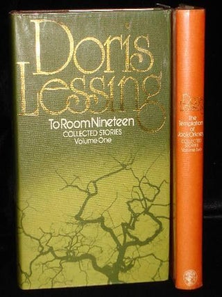 Item #003154A TO ROOM NINETEEN and THE TEMPTATIONS OF JACK ORKNEY (Two Volumes_. Doris Lessing