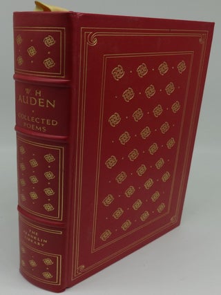 Item #003157C COLLECTED POEMS. W. H. Auden
