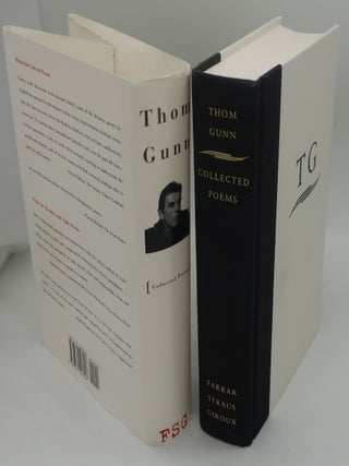 Item #003158J COLLECTED POEMS. THOM GUNN