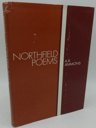 Item #003161D NORTHFIELD POEMS. A. R. Ammons