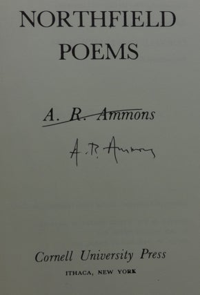 NORTHFIELD POEMS
