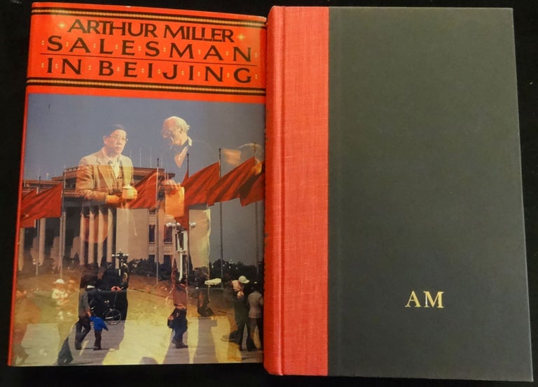 Item #003162A SALESMAN IN BEIJING. Arthur Miller.
