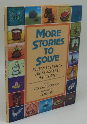 Item #003173D MORE STORIES TO SOLVE [Signed]. GEORGE SHANNON
