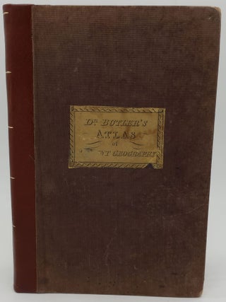 Item #003174AA AN ATLAS OF ANATIENT GEOGRAPHY. SAMUEL BUTLER