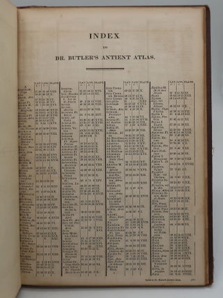AN ATLAS OF ANATIENT GEOGRAPHY