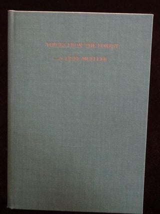 Item #003178A VOICES FROM THE FOREST. Lisel Mueller
