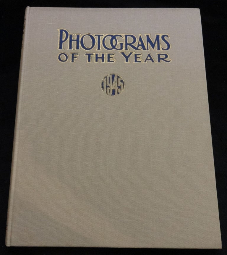 Item #003182E PHOTOGRAMS OF THE YEAR 1945