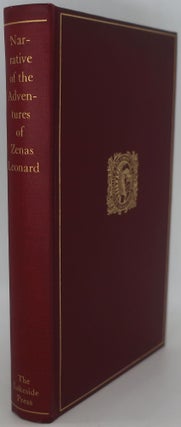 Item #003182K NARRATIVE OF THE ADVENTURES OF ZENAS LEONARD. ZENAS LEONARD