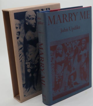 Item #003199C MARY ME [Signed Limited]. John Updike