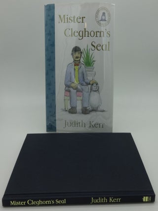 Item #003203C MISTER CLEGHORN'S SEAL. Judith Kerr