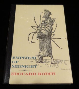 Item #003212A EMPEROR OF MIDNIGHT. Edouard Roditi