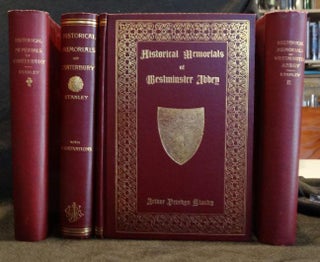 Item #003226B HISTORICAL MEMORIALS OF CANTERBURY (Two Volumes). Arthur Penrhyn Stanley