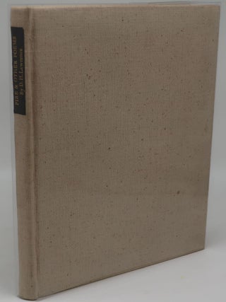 Item #003239F FIRE & OTHER POEMS. D. H. Lawrence