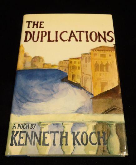Item #003243C THE DUPLICATIONS. Kenneth Koch.