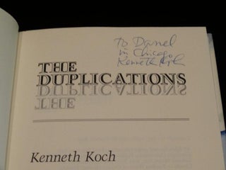 THE DUPLICATIONS