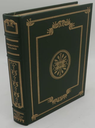Item #003244E THE CABALA; THE BRIDGE OF SAN LUIS REY; THE WOMAN OF ANDROS. THORTON WILDER