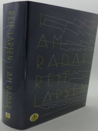 Item #003245F I AM RADAR (SIGNED). Reif Larsen