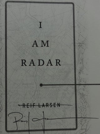 I AM RADAR (SIGNED)