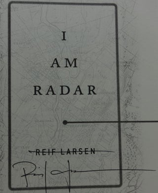 I AM RADAR (SIGNED)