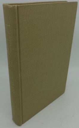 Item #003246F LAPPED FURROWS CORRESPONDENCE 1933-1967 BETWEEN PATRICK AND PETER KAVANAGH; WITH...