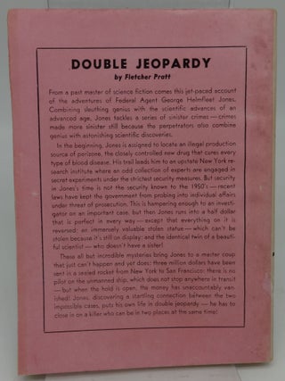 DOUBLE JEOPARDY; GALAXY NOVEL No. 30 1954