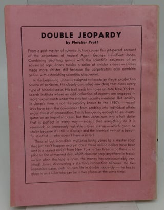 DOUBLE JEOPARDY; GALAXY NOVEL No. 30 1954