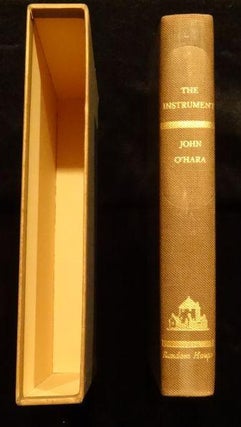 Item #003260A THE INSTRUMENT. John O'Hara