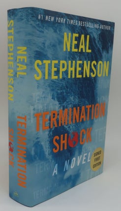 Item #003268EE TERMINATION SHOCK [Signed]. NEAL STEPHENSON