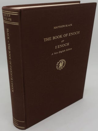 Item #003270AA THE BOOK OF ENOCH OR I ENOCH: A New English Edition. MATTHEW BLACK