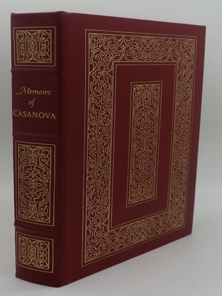 Item #003272S THE MEMOIRS OF CASANOVA. JACQUES CASANOVA de SEINGALT, Arthur Machen