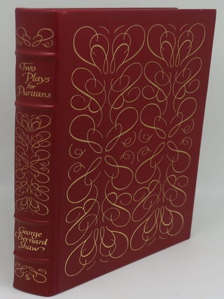 Item #003272U TWO PLAYS FOR PURITIANS: The Devil's Disciple; Caesar and Cleopatra. GEORGE BARNARD...
