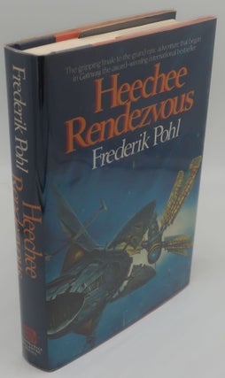 Item #003273D HEECHEE RENDEZVOUS [Fr. The Library of Frederik Pohl, Signed]. FREDERIK POHL
