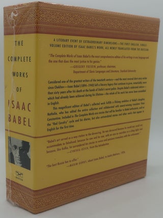 THE COMPLETE WORKS OF ISAAC BABEL