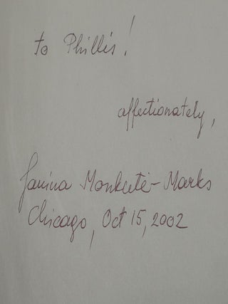 JANINA MONKUTE MARKS