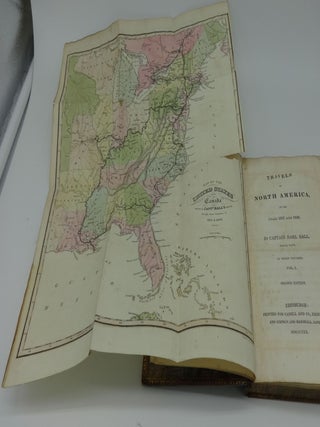 HALLS TRAVELS IN NORTH AMERICA (Three Volumes)