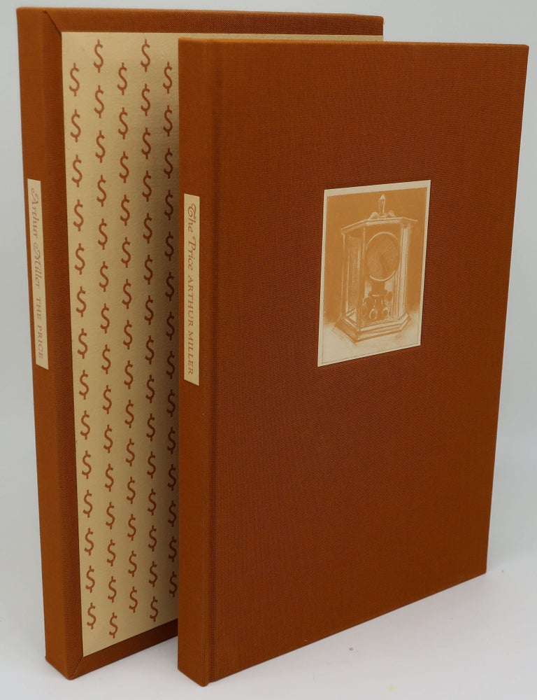 Item #003287G THE PRICE [Signed]. Arthur Miller.