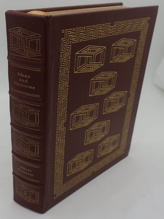 Item #003292EE IDEAS AND OPINIIONS. ALBERT EINSTEIN