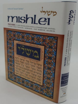 Item #003298BB MISHLEI / PROVERBS: A New Translation with a Commentary Anthologized from...