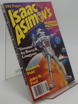 Item #003306G ISAAC ASIMOV'S SCIENCE FICTION MAGAZINE August 1979 Vol. 3, No. 8. FREDERK POHL,...
