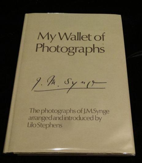 Item #003309 MY WALLET OF PHOTOGRAPHS. J. M. Synge.
